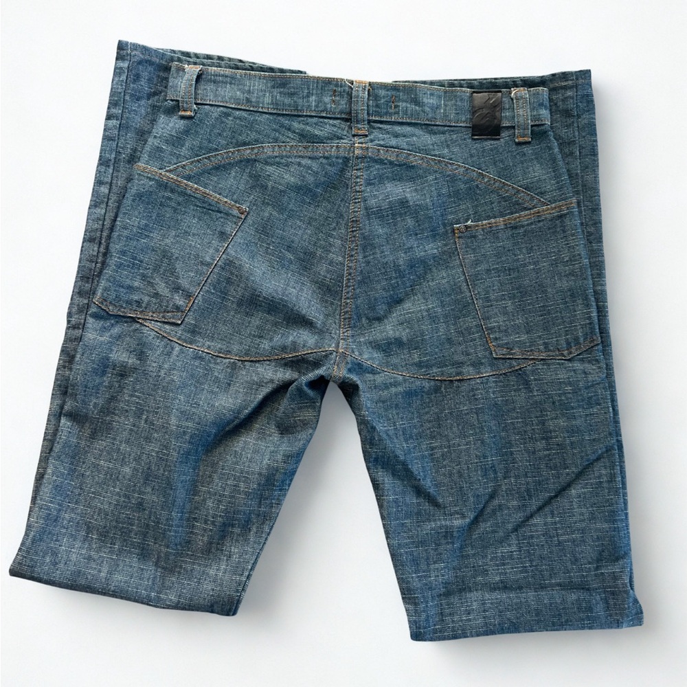GF Ferré Italian-Made Straight Leg Jeans Size 26 / IT 40 Dark Wash Designer - Picture 3 of 6
